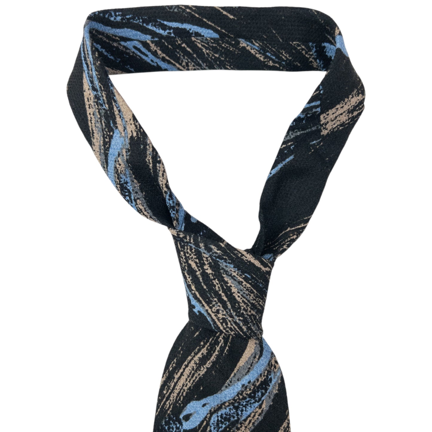 Vintage Issey Miyake Pattern Silk Tie