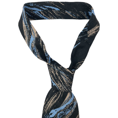 Vintage Issey Miyake Pattern Silk Tie