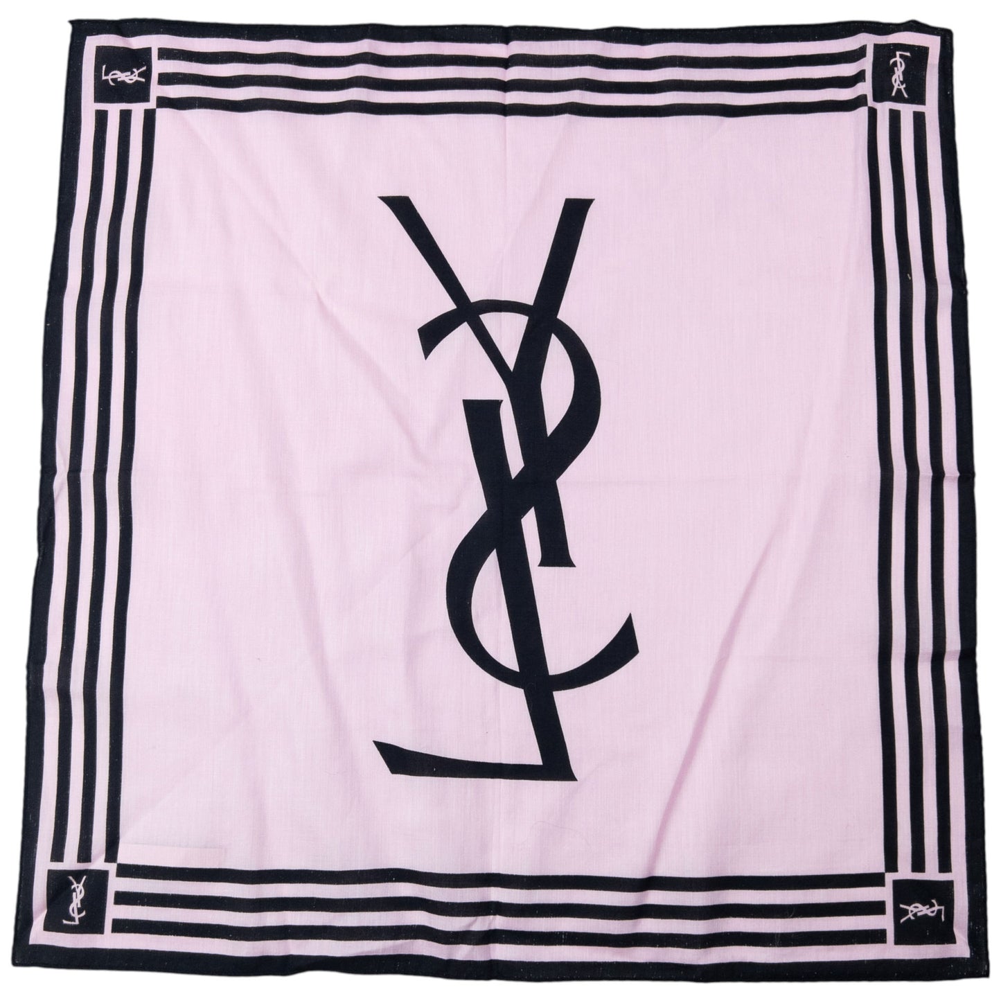 Vintage YSL Yves Saint Laurent Silk Scarf