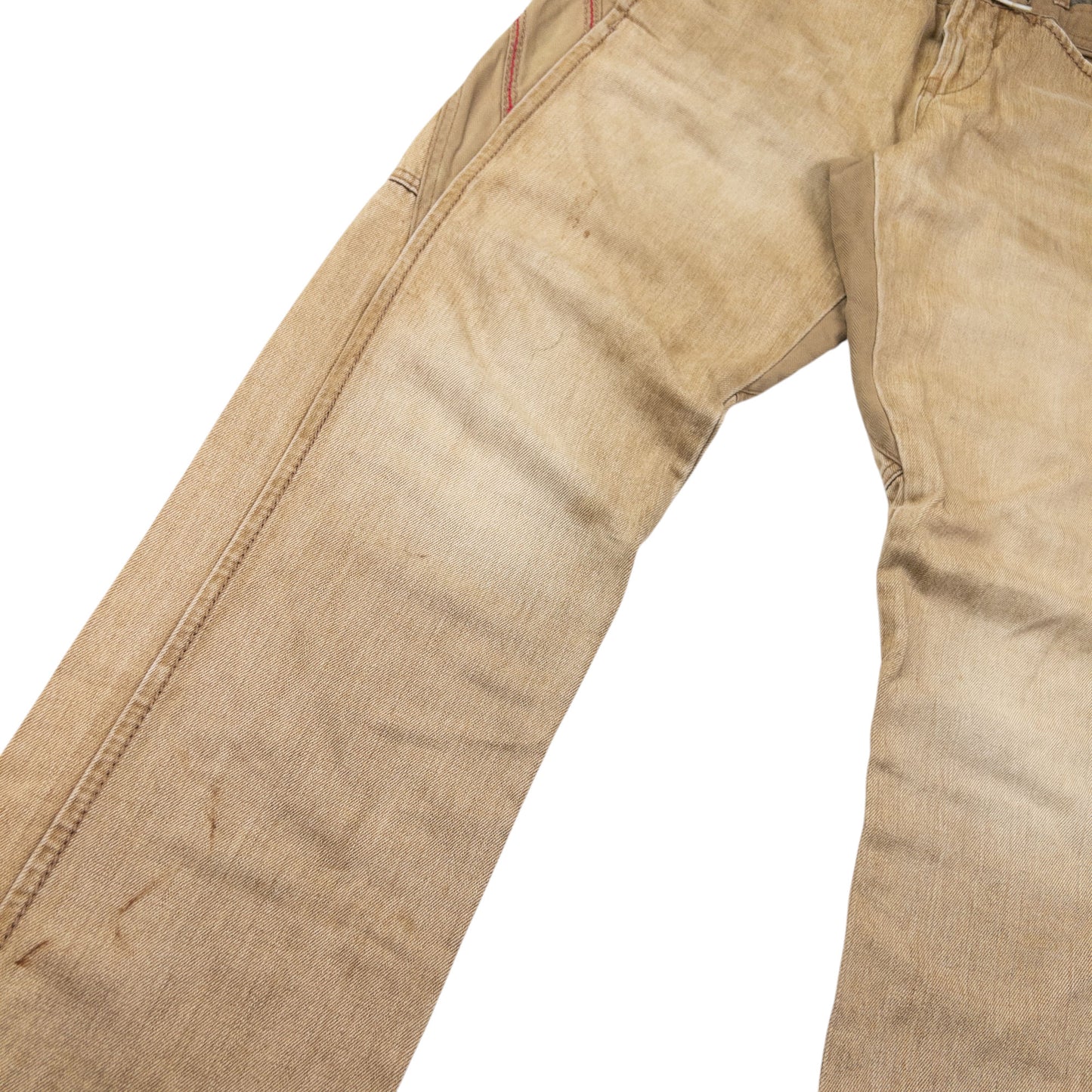 Vintage Marithe + Francois Girbaud Double Waist Denim Jeans Size W33