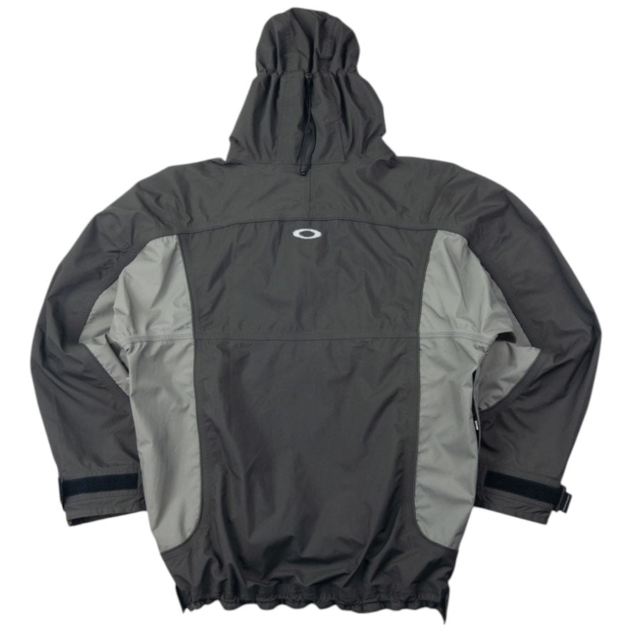Vintage Oakley Q Zip Waterproof Jacket Size XL
