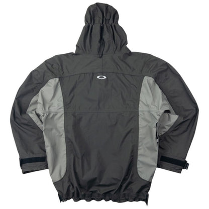 Vintage Oakley Q Zip Waterproof Jacket Size XL