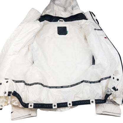 Vintage Oakley Zip Up Snowboarding Jacket Size S