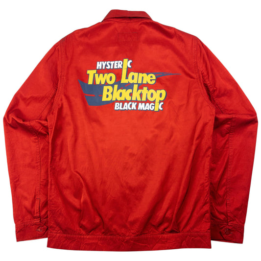 Vintage Hysteric Glamour Two Lane Blacktop Black Magic Jacket Size S