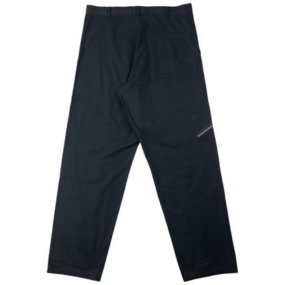 Vintage 2000s Yohji Yamamoto Zip Cuff Trousers Size W36