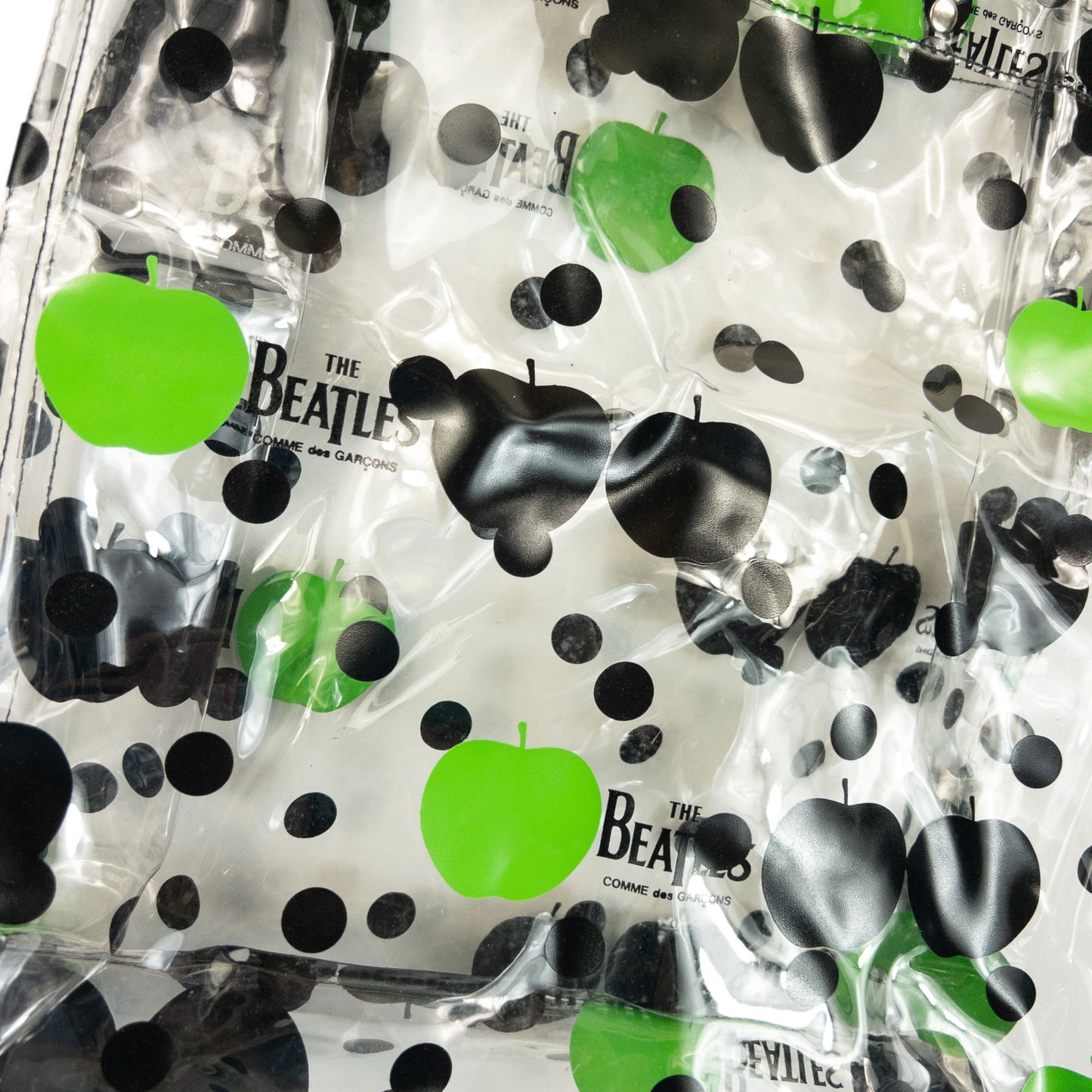 Comme Des Garçons X The Beatles Clear Tote Bag