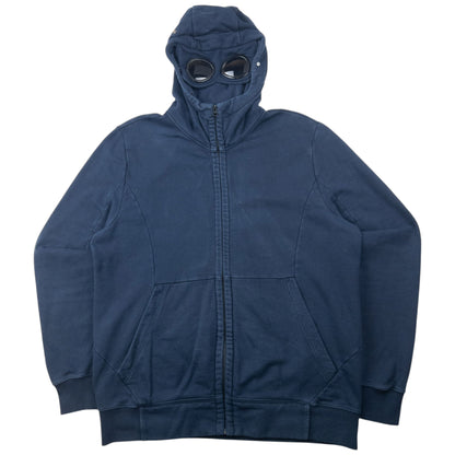 CP Company Goggle Hood Zip Up Hoodie Size XL