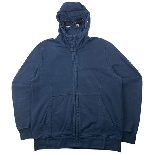 CP Company Goggle Hood Zip Up Hoodie Size XL