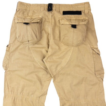Vintage 2000s Armani Exchange Cargo Trousers Size W36