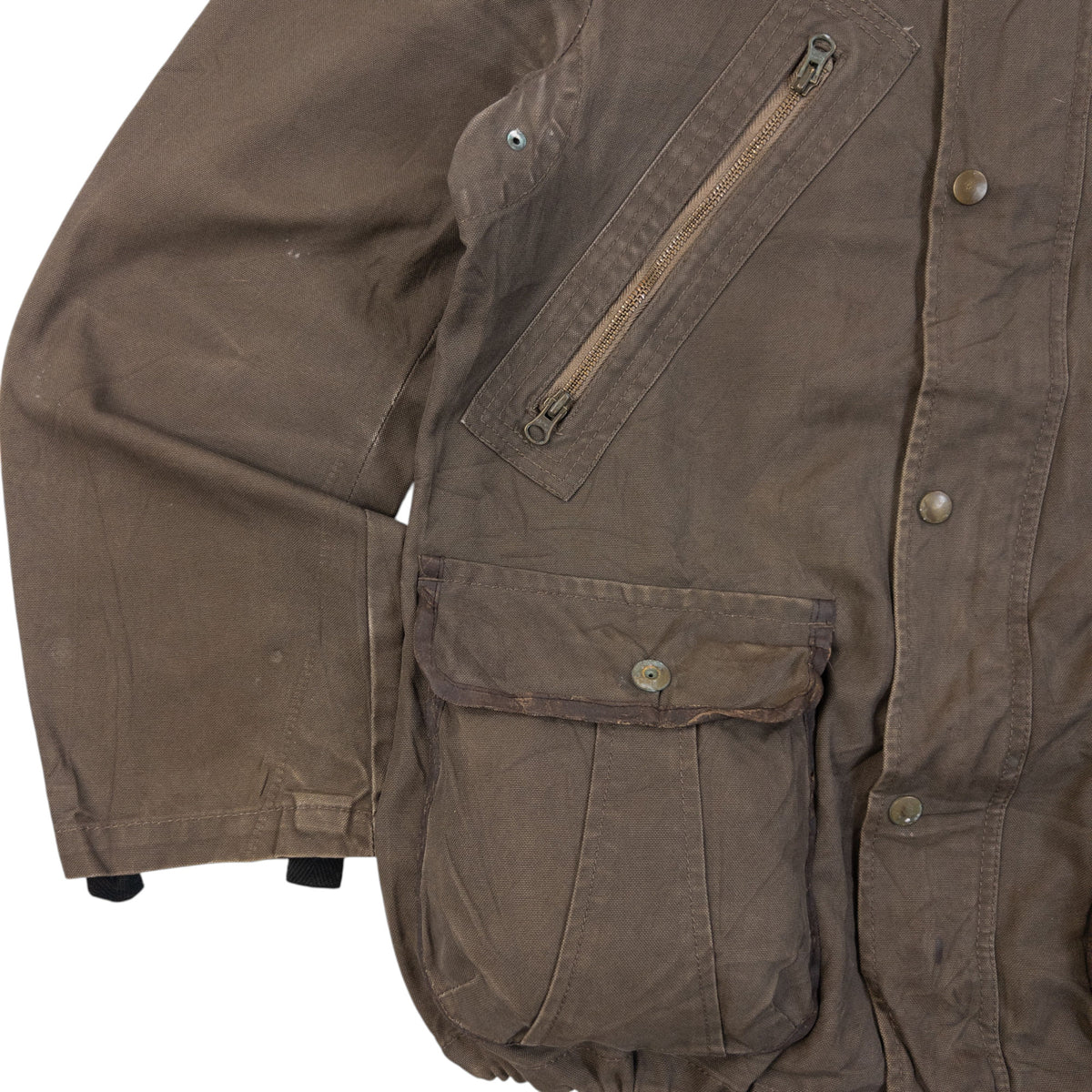 Vintage 2000s PPFM Zip Up Jacket Size M