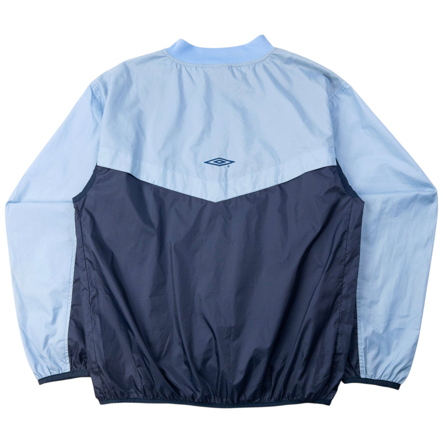 Vintage 2001 Umbro England Football Pullover Jacket Size L