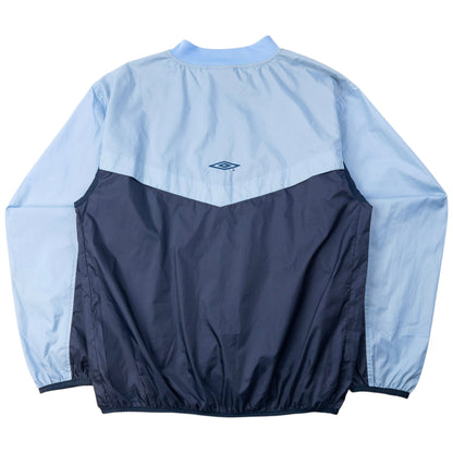 Vintage 2001 Umbro England Football Pullover Jacket Size L