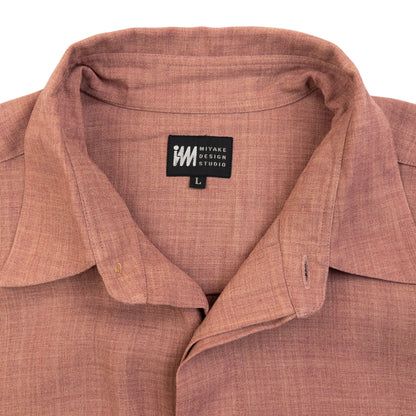 Vintage 2000s Issey Miyake Long Sleeve Button Up Shirt Size L