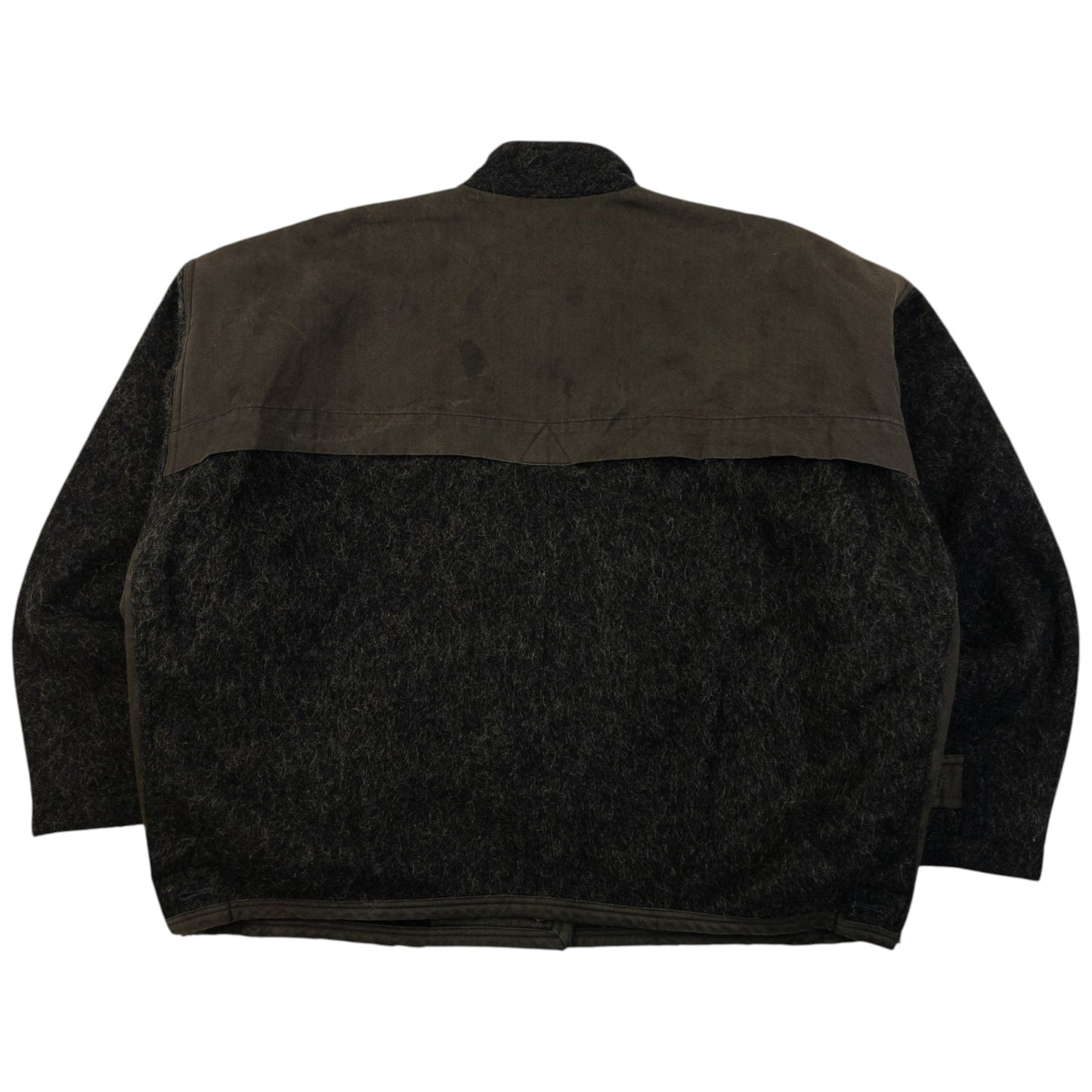 Vintage 80s Issey Miyake Asymmetric Wool Jacket Size S