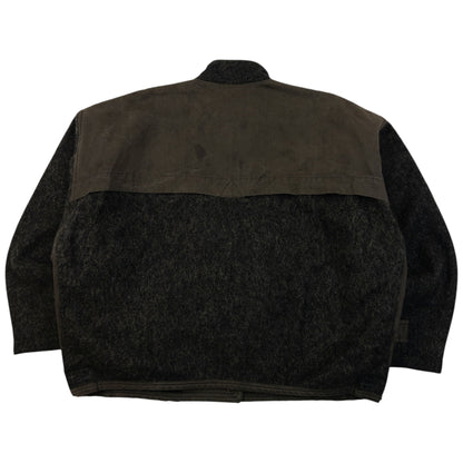 Vintage 80s Issey Miyake Asymmetric Wool Jacket Size S