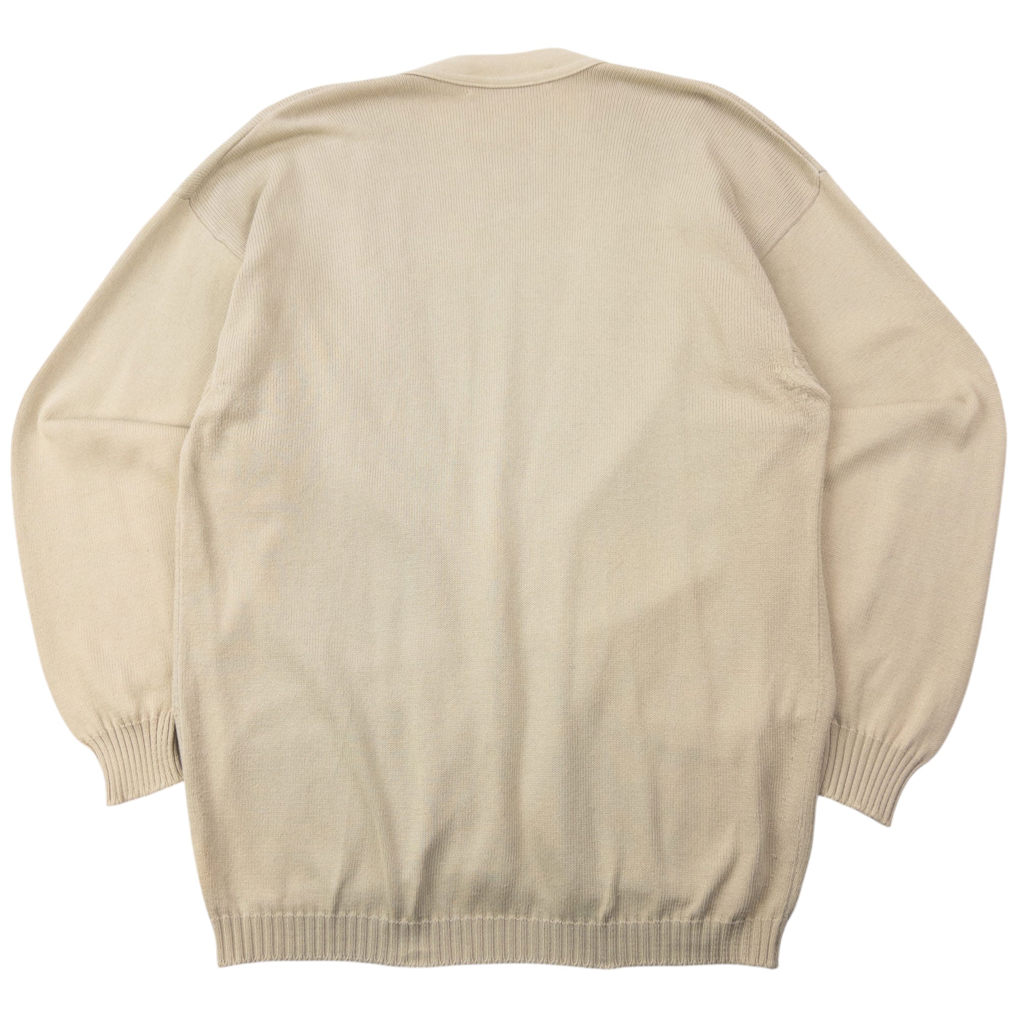 Vintage 90s Burberry Button Up Cardigan Size S