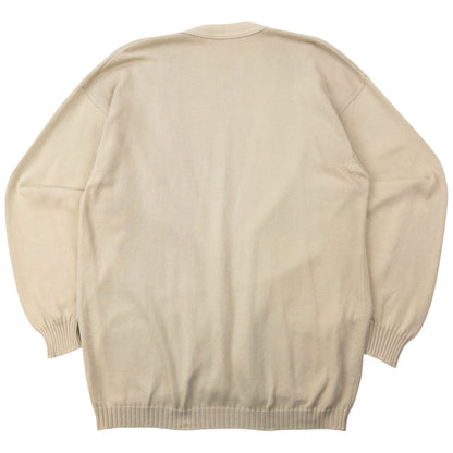 Vintage 90s Burberry Button Up Cardigan Size S