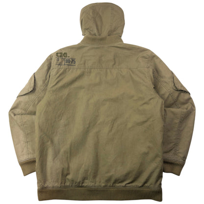 Vintage 2000s Oakley Zip Up Cargo Jacket Size XL