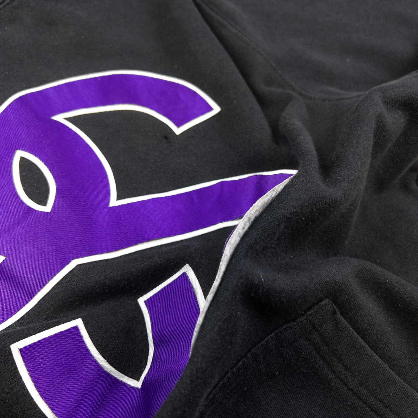 Vintage Stussy Logo Hoodie Size M