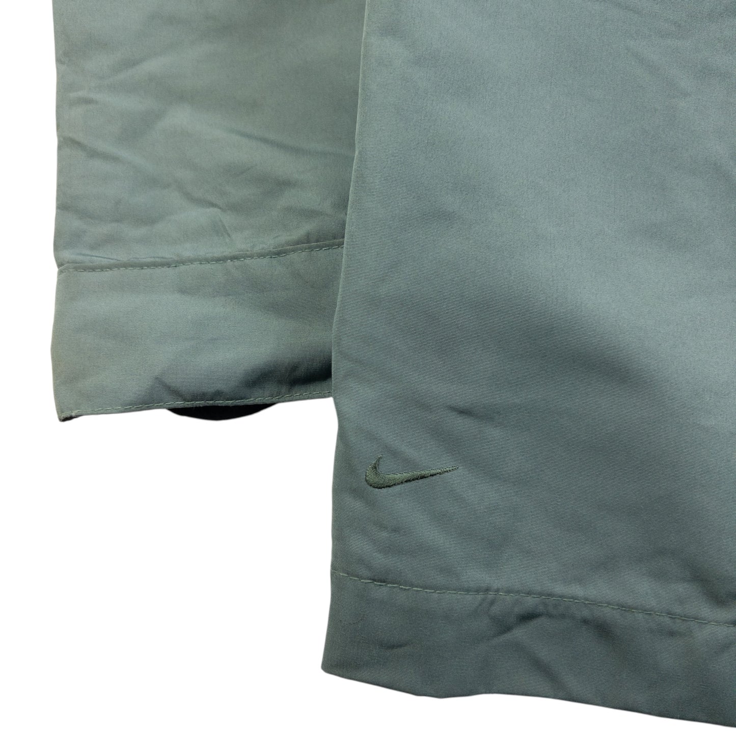Vintage 2000s Nike Zip Up Rain Jacket Size L