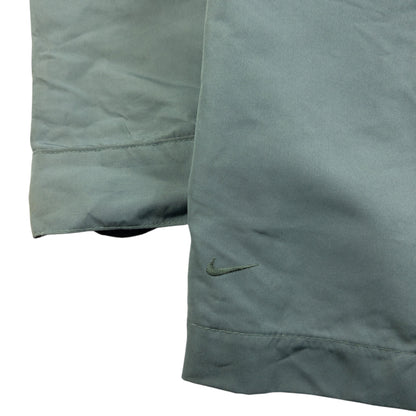 Vintage 2000s Nike Zip Up Rain Jacket Size L