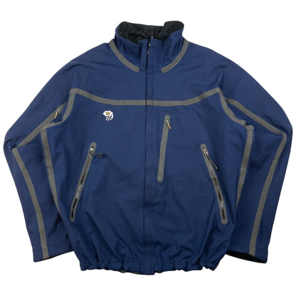 Vintage Mountain Hardwear Conduit Softshell Zip Up Jacket Size L
