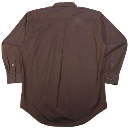 Vintage Issey Miyake Long Sleeve Button Up Shirt Size L