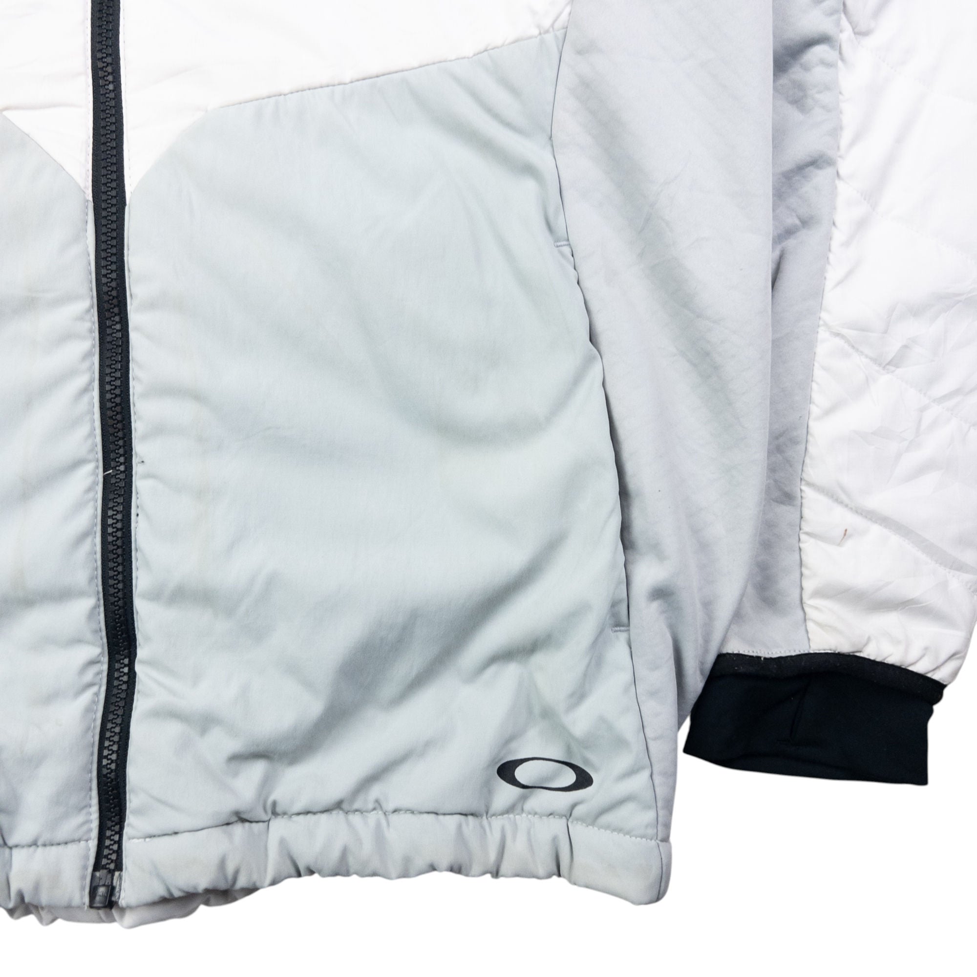 Vintage Oakley Lightweight Padded Jacket Size L