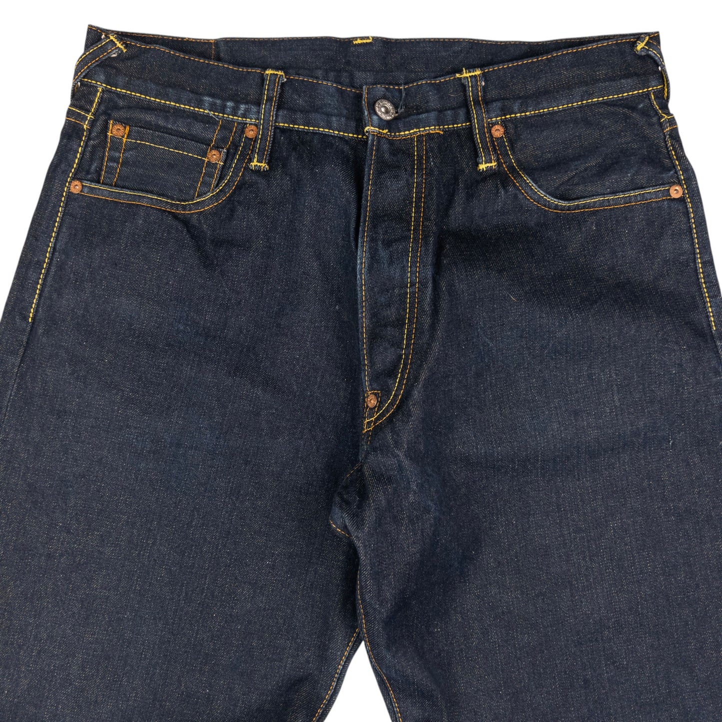Vintage Evisu Painted Daicock Japanese Denim Jeans Size W31