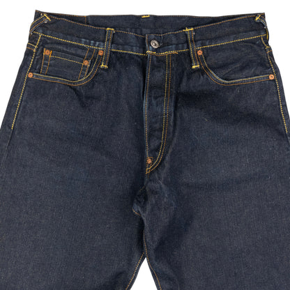 Vintage Evisu Painted Daicock Japanese Denim Jeans Size W31