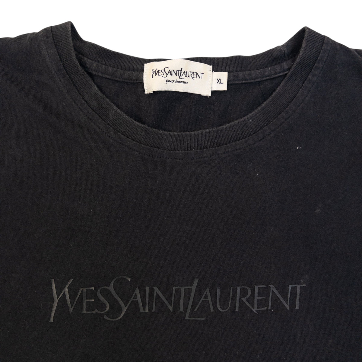 Vintage 2000s YSL Yves Saint Laurent T Shirt Size M