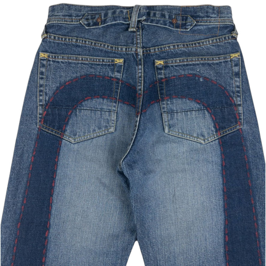 Vintage Evisu Daicock Japanese Denim Jeans Size W28