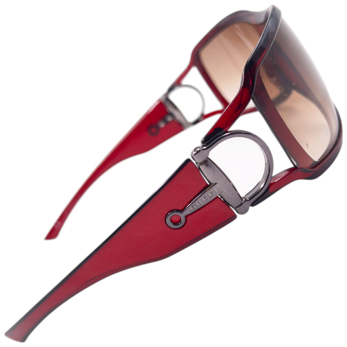 Vintage 2000s Gucci Horse Bit Sunglasses