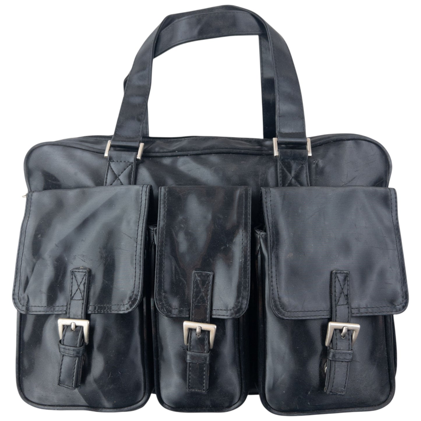 Vintage 90s Jean Paul Gaultier Cargo Handbag