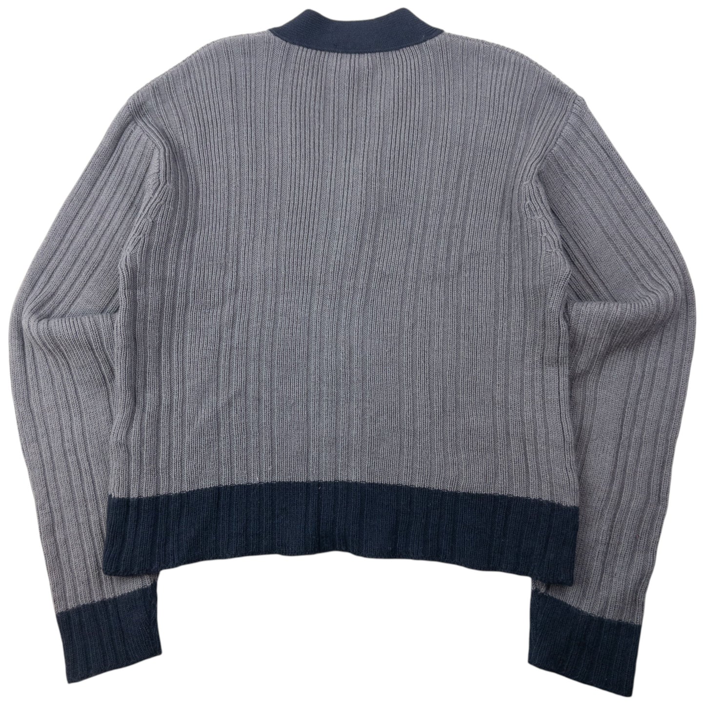 Vintage 2000s PPFM Ribbed Cardigan Size S