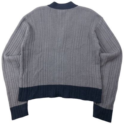 Vintage 2000s PPFM Ribbed Cardigan Size S