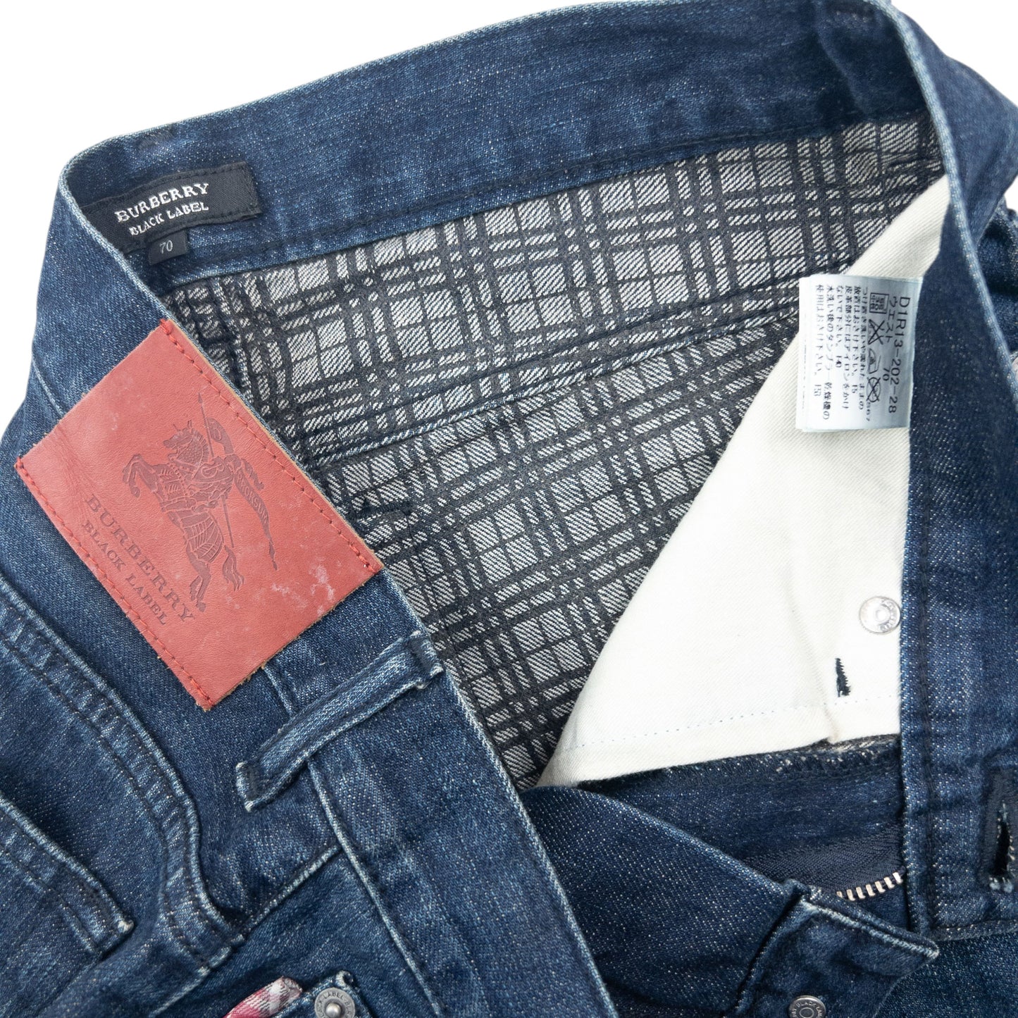 Vintage Burberry Black Label Denim Jeans Size W29