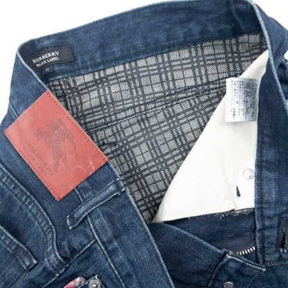 Vintage Burberry Black Label Denim Jeans Size W29