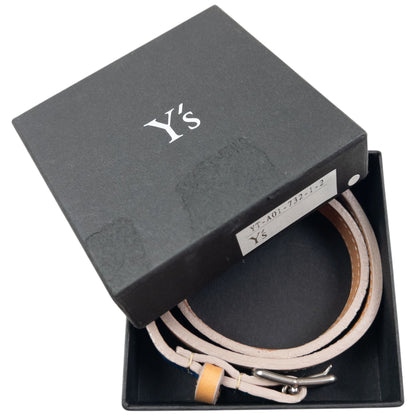 Vintage 2000s Yohji Yamamoto Leather Dog Collar