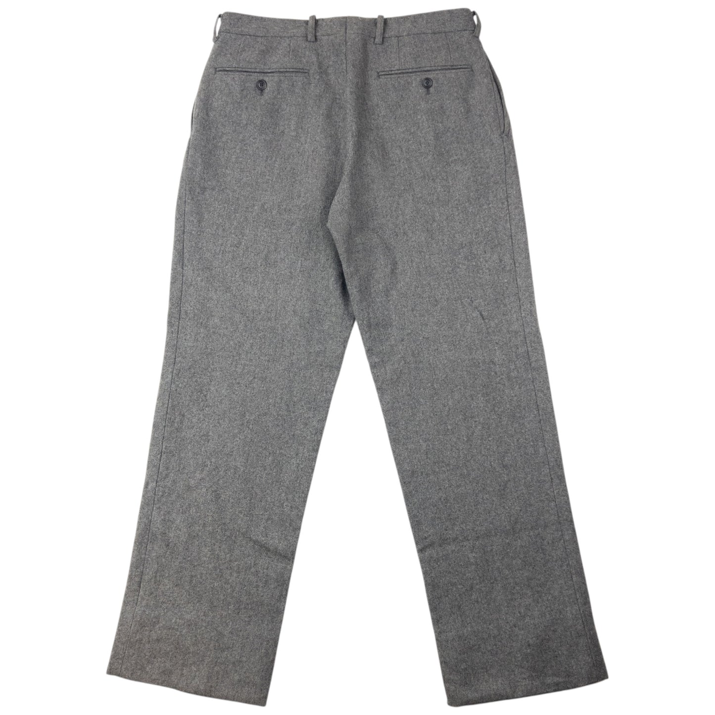 Vintage 2000s Issey Miyake White Label Wool Trousers Size W30