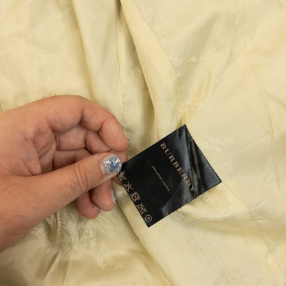 Vintage Burberry Trench Jacket Womens Size M