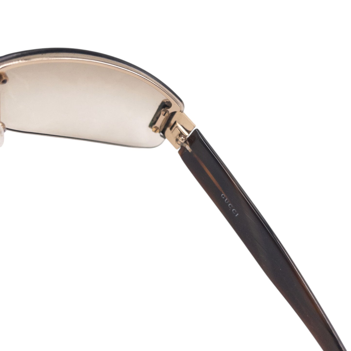 Vintage 1999 Gucci By Tom Ford Rimless Sunglasses