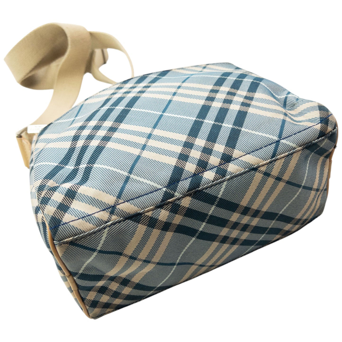 Vintage 2000s Burberry Blue Label Nova Check Crossbody Bag