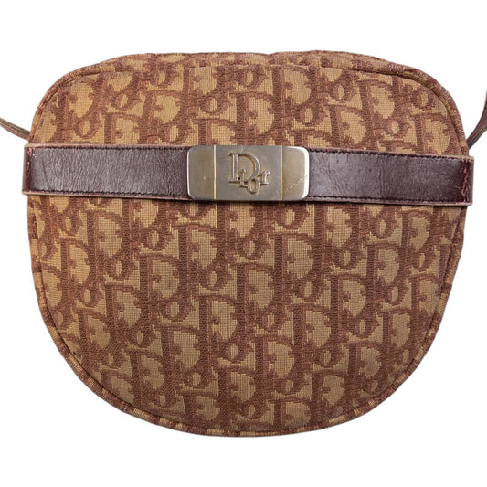 Vintage Dior Monogram Crossbody Bag