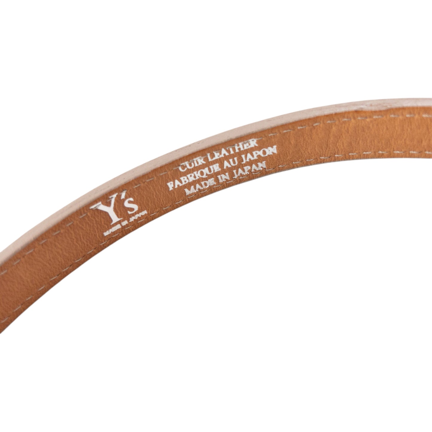 Vintage 2000s Yohji Yamamoto Leather Dog Collar
