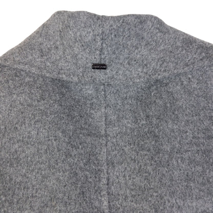 Vintage Armani Jeans Longline Wool Wrap Jacket Size M