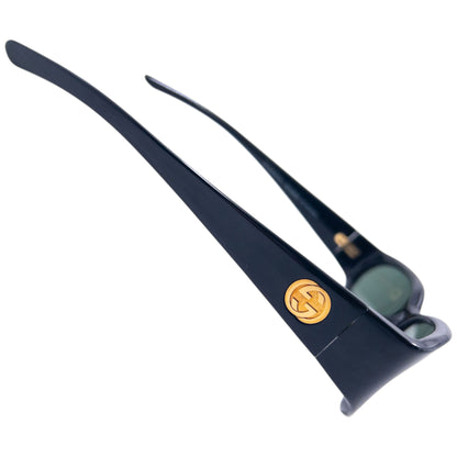 Vintage 90s Gucci By Tom Ford Sunglasses in black, photo 3
