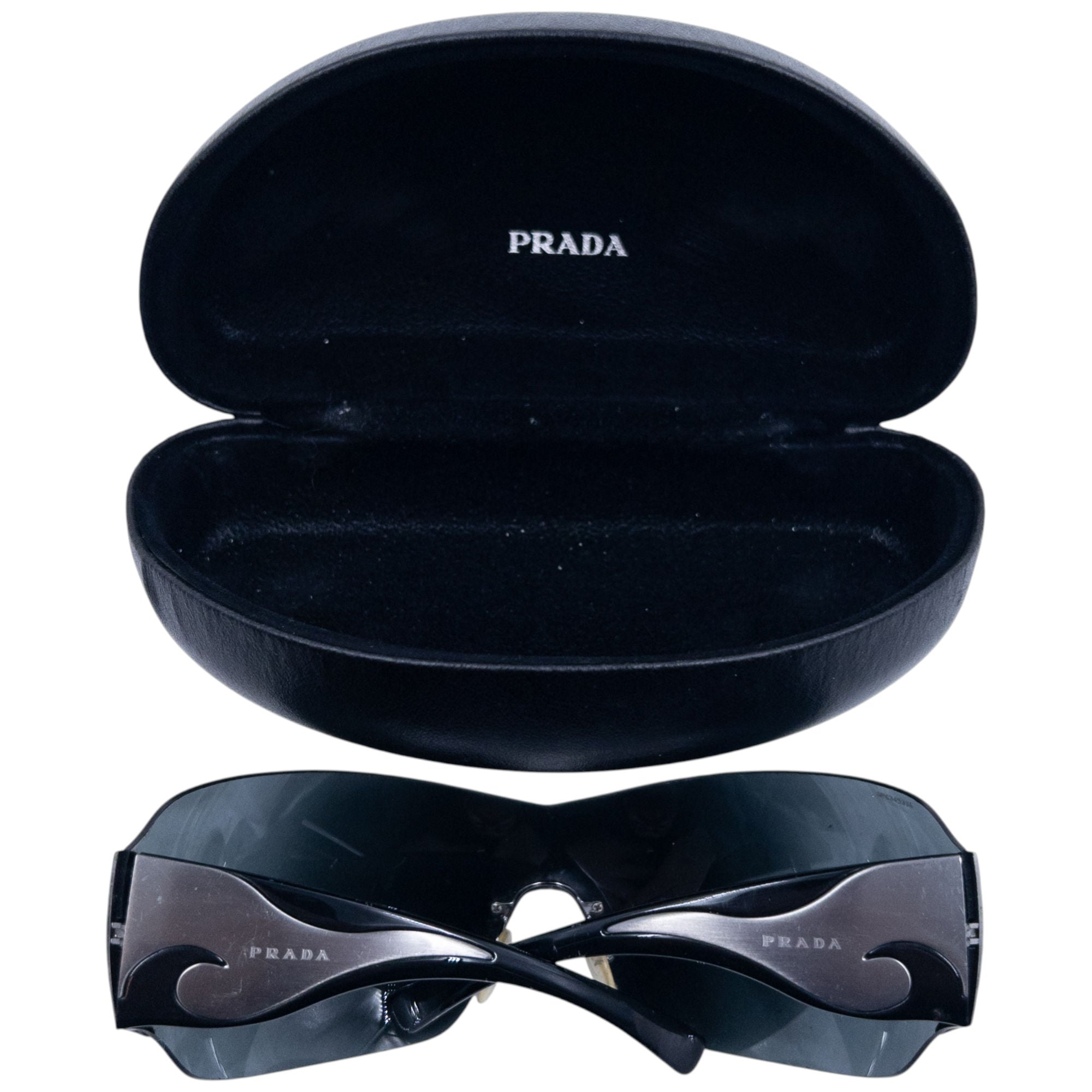 Vintage 2000s Prada Swirl Sunglasses