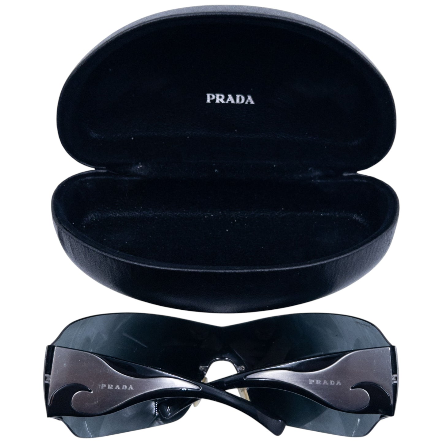 Vintage 2000s Prada Swirl Sunglasses