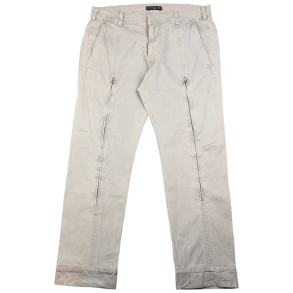 Vintage Stone Island Zip Leg Trousers Size W34